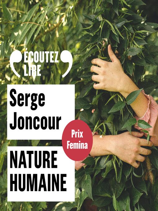 Title details for Nature humaine by Serge Joncour - Available